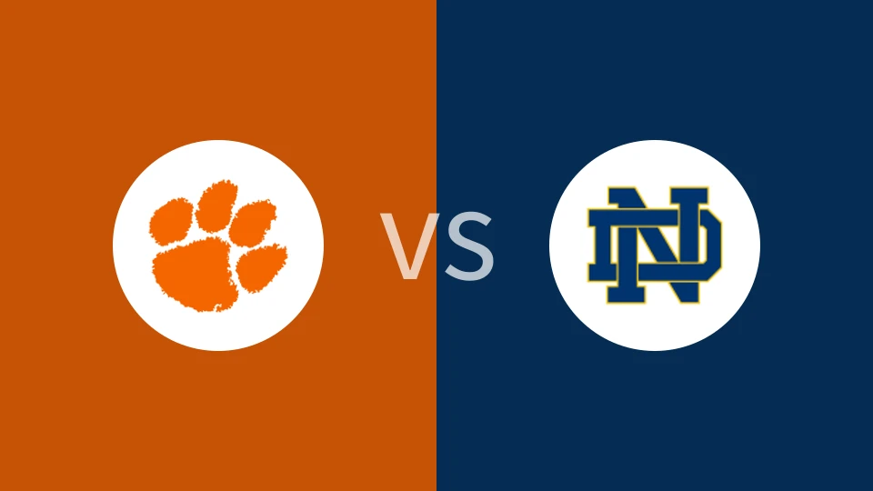 克莱姆森大学vs圣母大学比分预测分析 2026/01/11