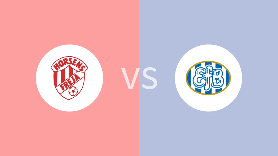 【丹麦丁】贺森斯弗雷亚vs埃斯比约B队