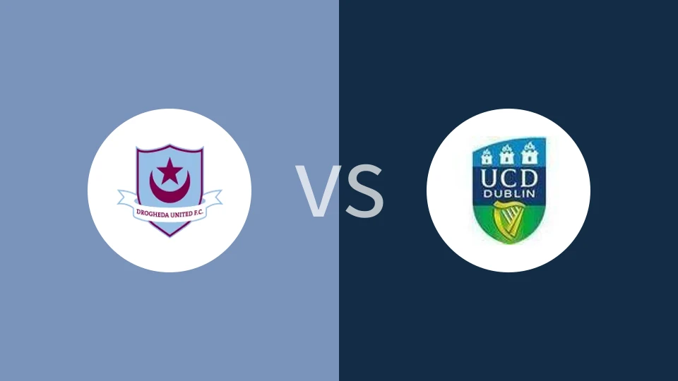 德罗赫达联队U19VS都柏林大学U19比分预测 2023/09/10