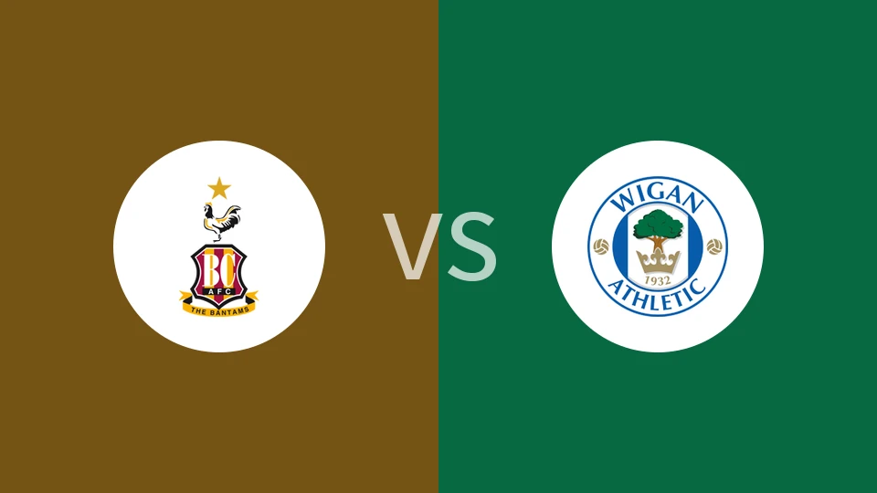 布拉德福德vs维冈竞技比分预测分析 2025/12/26