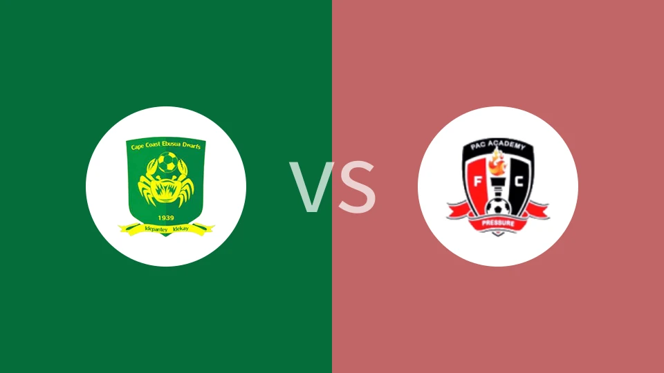 【加纳甲】埃布苏海角海岸vsPac学院