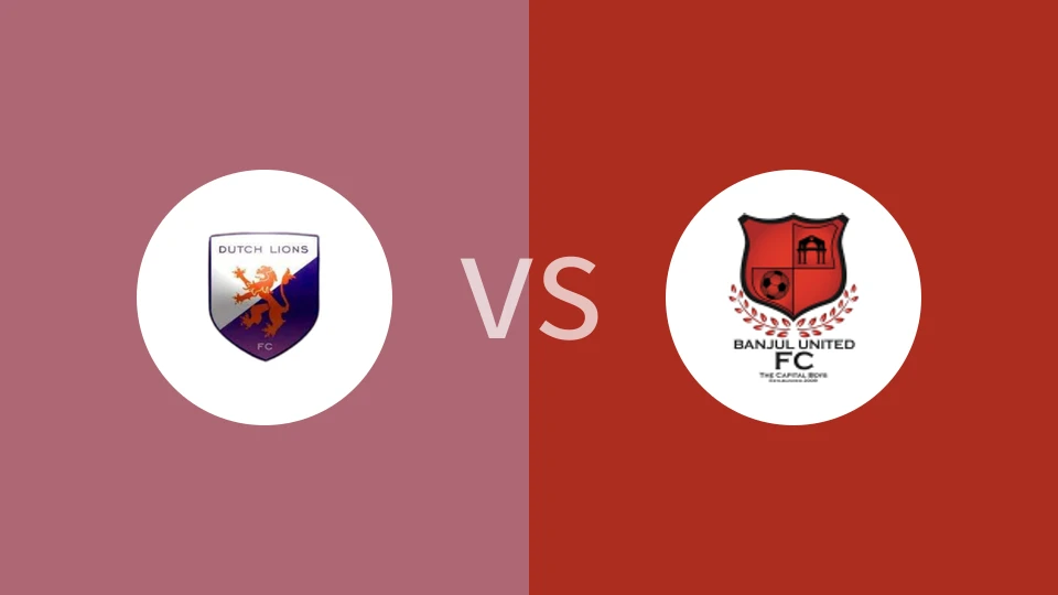 冈比亚荷兰狮vs班珠尔联比分预测分析 2025/03/30