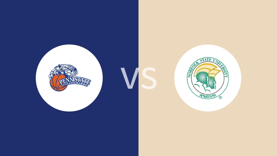 【NCAA】诺佛克州立大学vs威尔克斯巴里