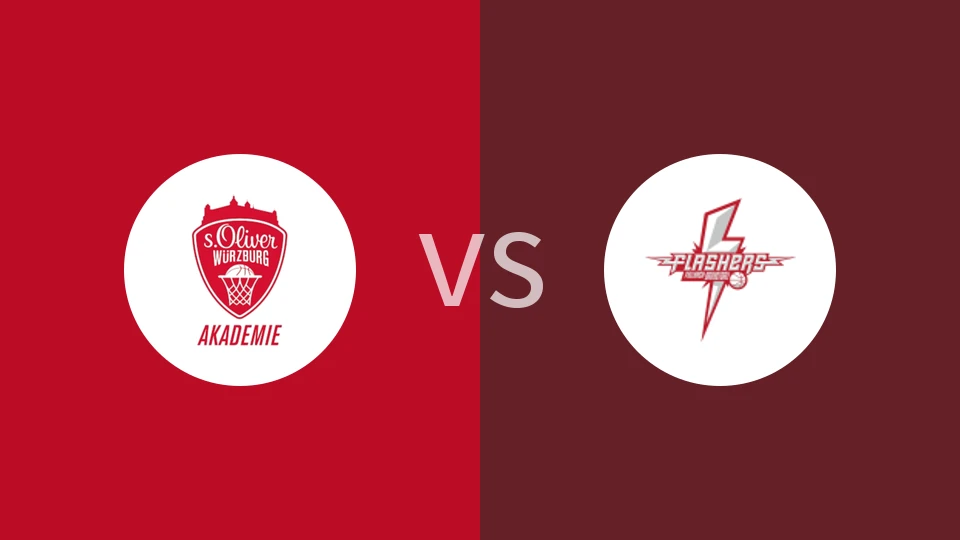 【德篮丙】维尔茨堡奥利弗青年队vs费尔巴赫