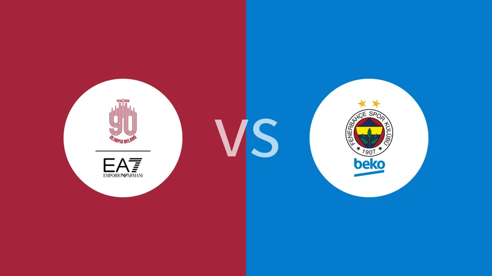 米兰奥林匹亚vs费内巴切比分预测分析 2025/12/19