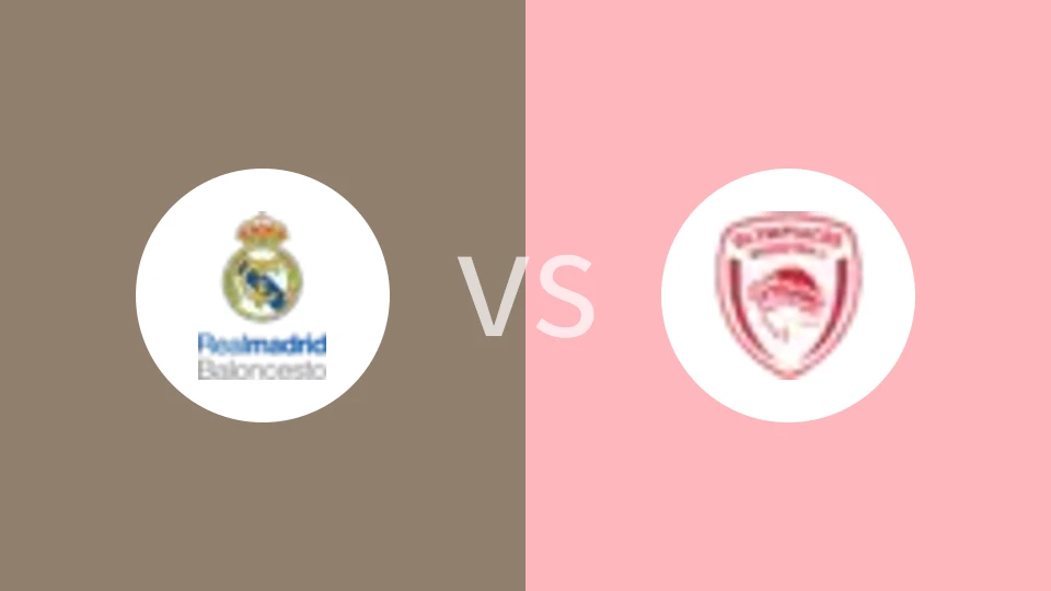 皇家马德里vs奥林匹亚科斯比分预测分析 2025/01/17