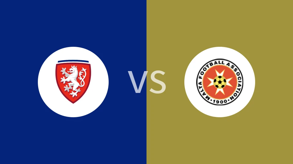 【欧青U19】捷克U19vs马耳他U19