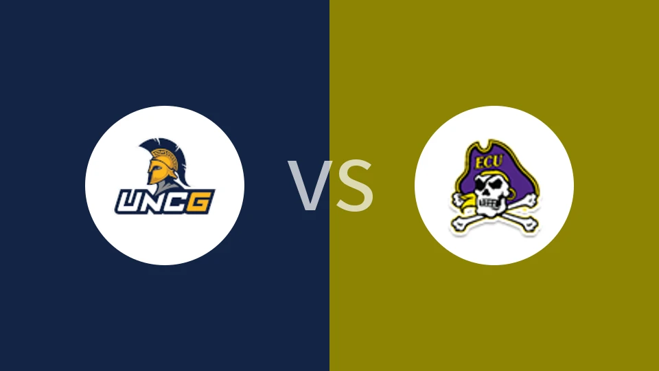 北卡罗莱纳绿乡大学vs东卡罗莱纳大学比分预测分析 2025/12/07