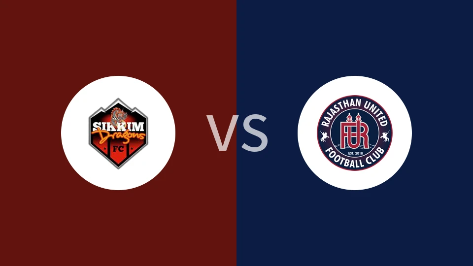 【印地区杯】锡金龙vs拉贾斯坦联
