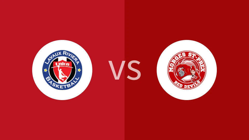 【瑞士NLB】联合拉沃里维埃拉vs莫尔日圣普雷克斯红魔