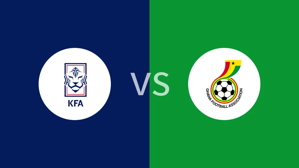 【国际友谊】韩国vs加纳