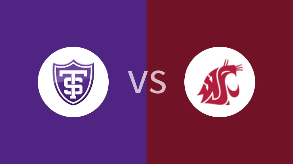 【NCAA】圣托马斯vs华盛顿州立大学