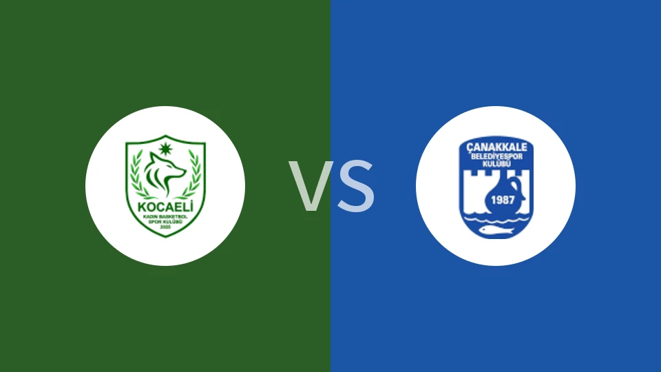 【土女超】科贾埃利卡丁女篮vs恰纳卡莱女篮