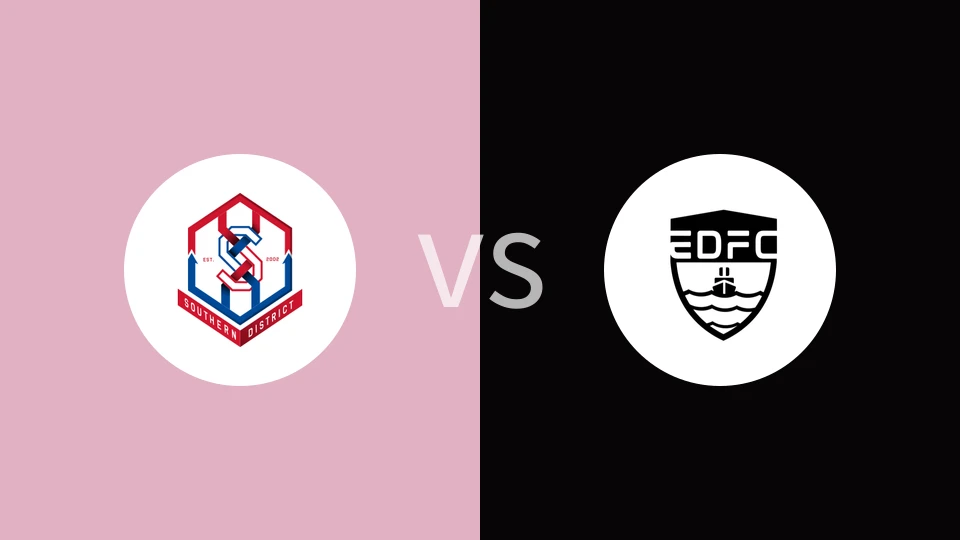 【香港超】冠忠南区vs东区