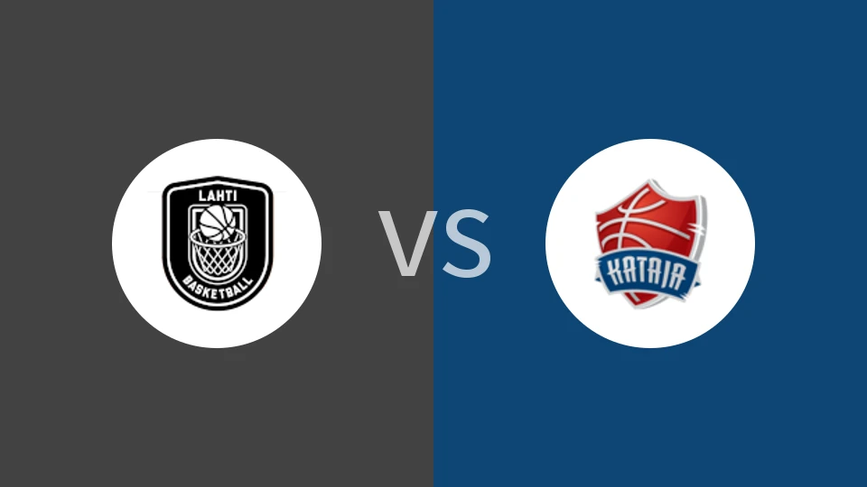 【芬兰乙B】帕朱拉蒂vs卡塔亚篮球