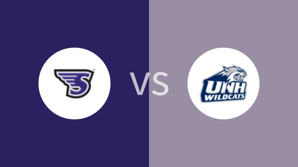 【NCAA】斯通希尔学院vs新罕布什尔大学