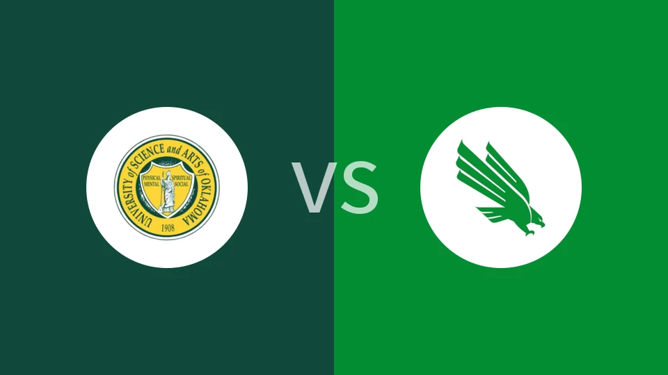 奥克拉荷马州科学与技术大学vs北得州大学比分预测分析 2025/12/23