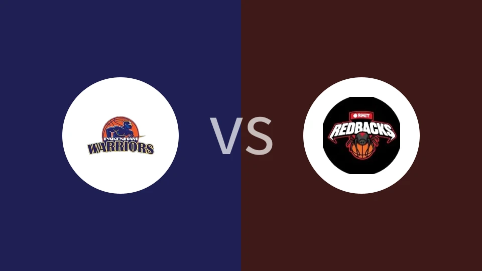 【Big V】帕肯汉姆勇士vs墨尔本皇家理工大学