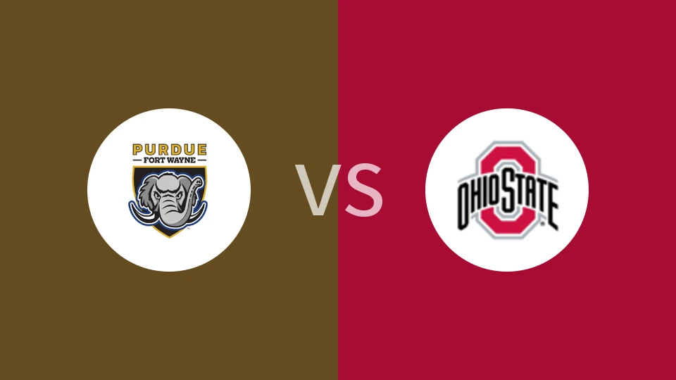 【NCAA】普渡大学韦恩堡分校vs俄亥俄州立大学