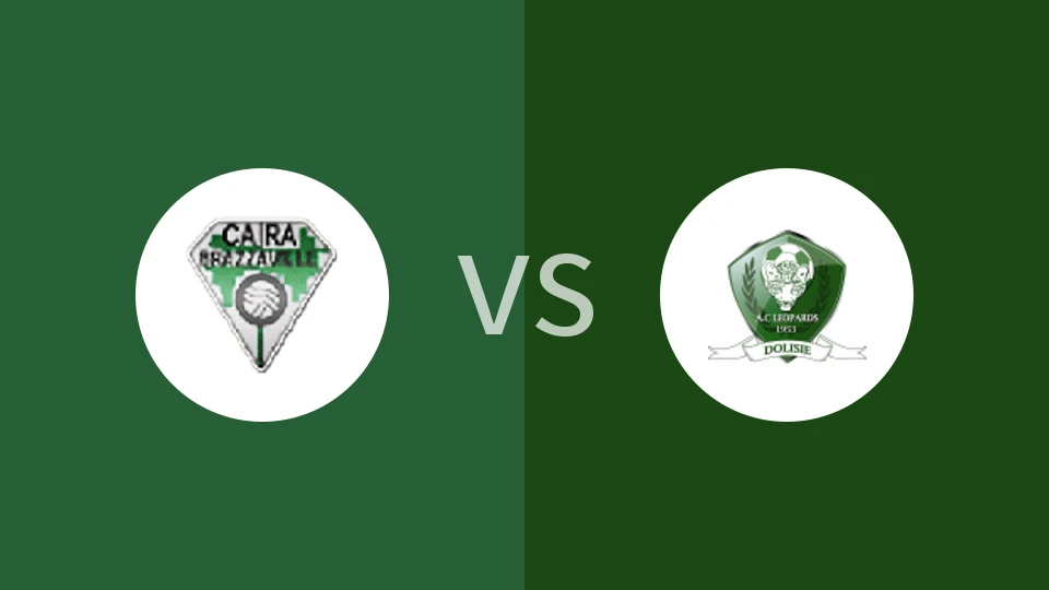 【刚果超】CARA布拉柴维尔vs莱奥帕德