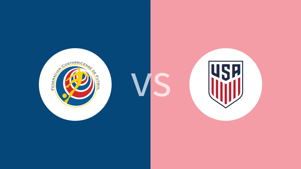 哥斯达黎加女足U20vs美国女足U20