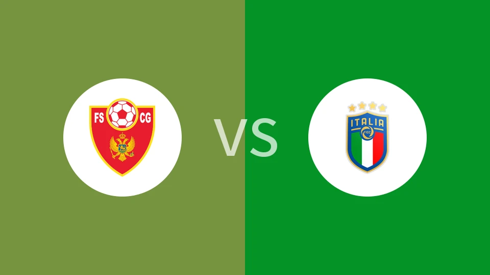 【欧青U21外】黑山U21vs意大利U21