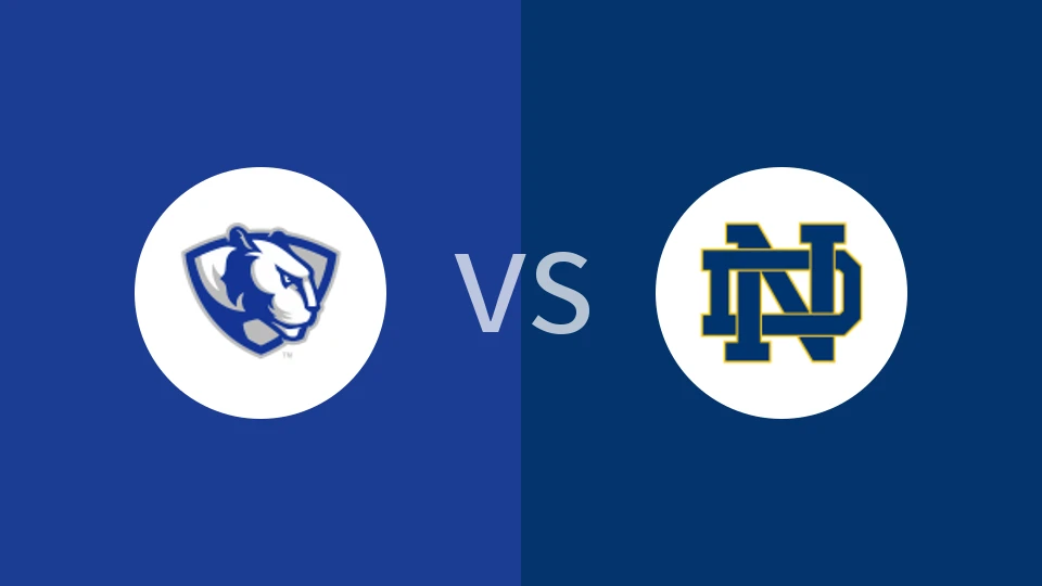 【NCAA】东伊利诺大学vs圣母大学