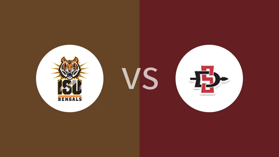 【NCAA】爱达荷州立大学vs圣地亚哥州立大学