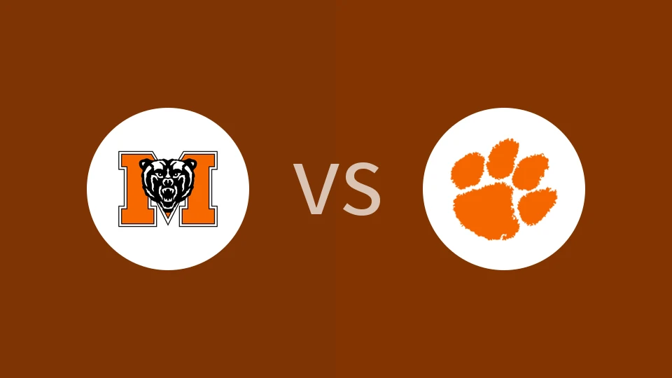 莫瑟尔vs克莱姆森大学比分预测分析 2025/12/14