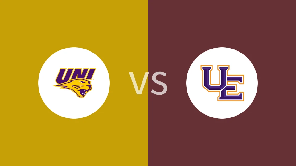 【NCAA】北爱荷华大学vs埃文斯维尔大学