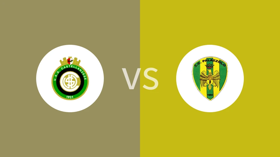 USD卡斯特兰泽vsAC帕拉索洛比分预测分析 2024/10/27