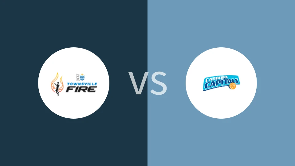 汤斯维尔火力女篮vs堪培拉首都女篮比分预测分析 2025/01/18