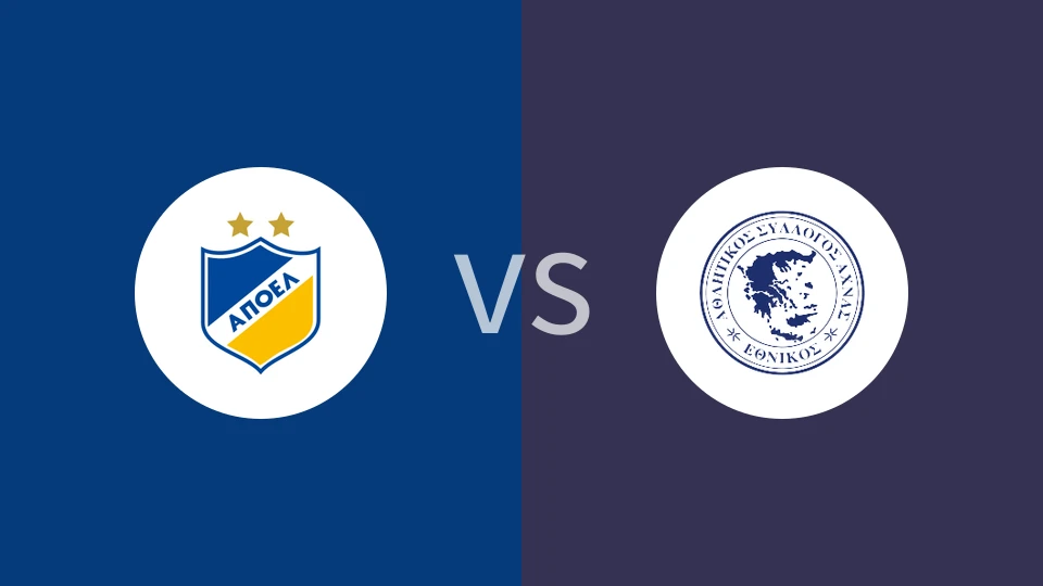 【塞浦甲】希腊人竞技vs艾治拿斯