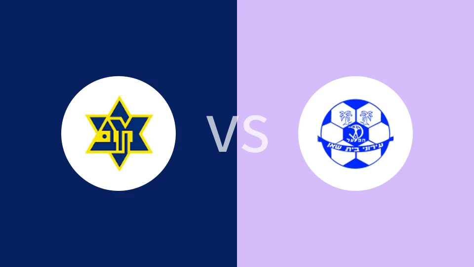 马卡比艾哈迈德vs贝特谢安比分预测分析 2025/12/12