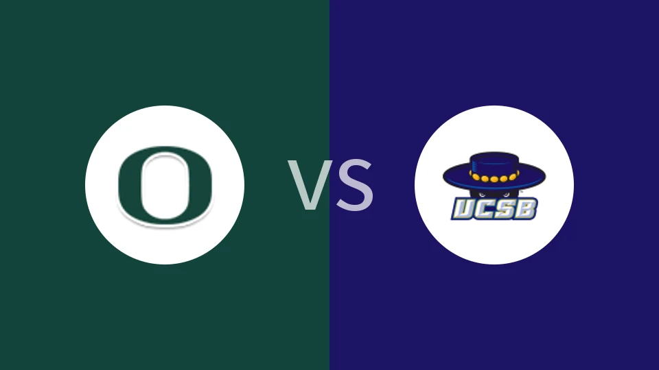 俄勒冈大学vs加州大学圣巴巴拉分校比分预测分析 2025/12/07