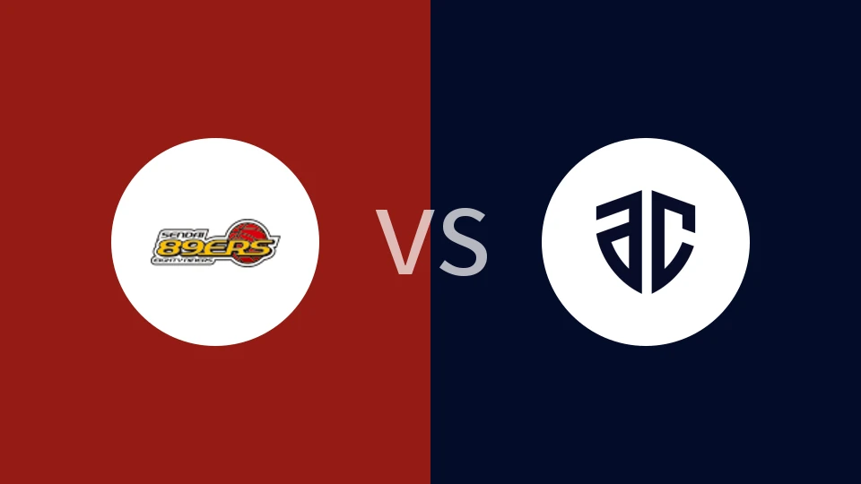 【日篮B1】仙台89人vs千叶阿尔提里