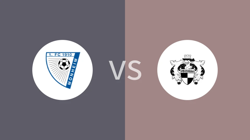 蒙海姆vsVFB希尔顿比分预测分析 2025/12/07
