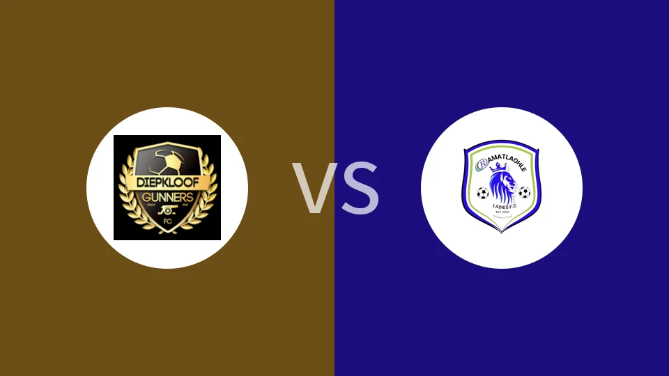 【南非女联】迪普洛夫女足vs拉马特拉奥勒女足FC