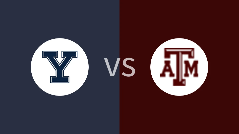 耶鲁大学vs得州农工大学比分预测分析 2025/03/21