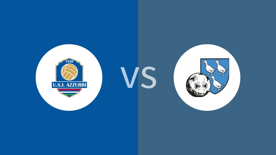 【瑞士丁】USI蓝衣军团vs伊奇琛斯