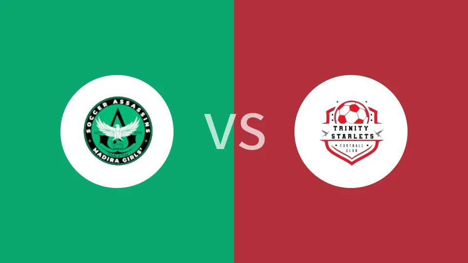 【肯尼女联】刺客女足vs三一之星女足