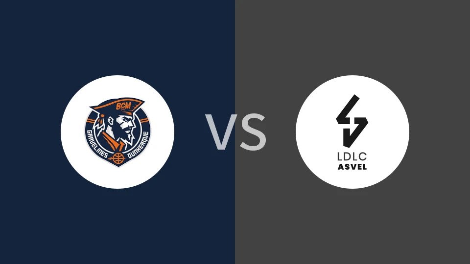 【法篮甲】格拉沃利讷vs里昂维勒班