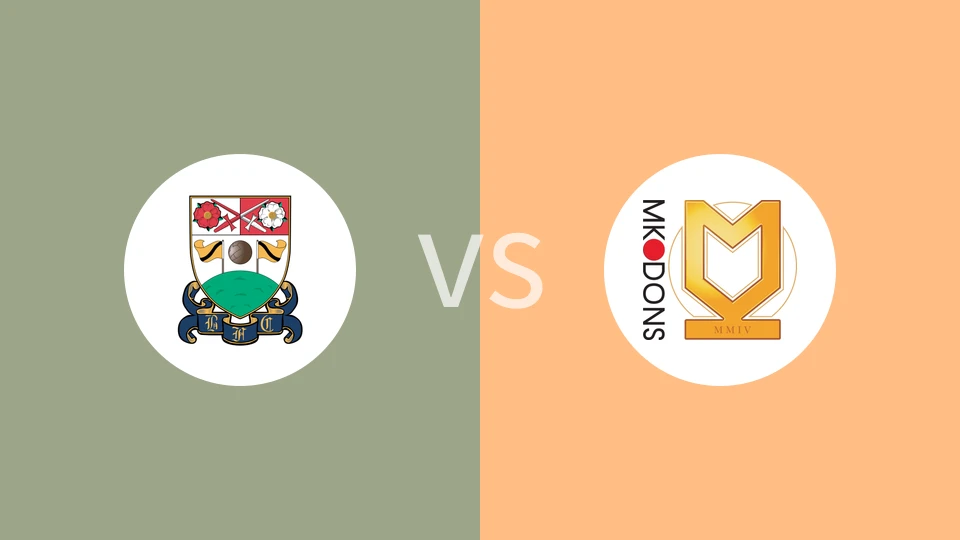 【英乙】巴尼特vs米尔顿凯恩斯