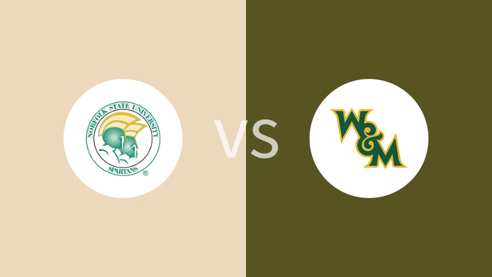 【NCAA】威廉玛丽大学vs诺佛克州立大学