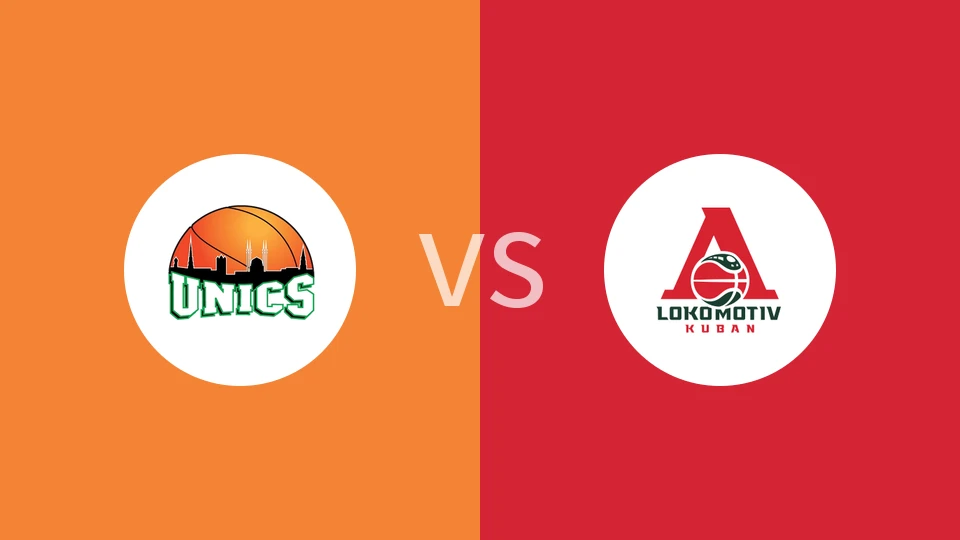 【VTB联赛】喀山尤尼克斯vs库班火车头