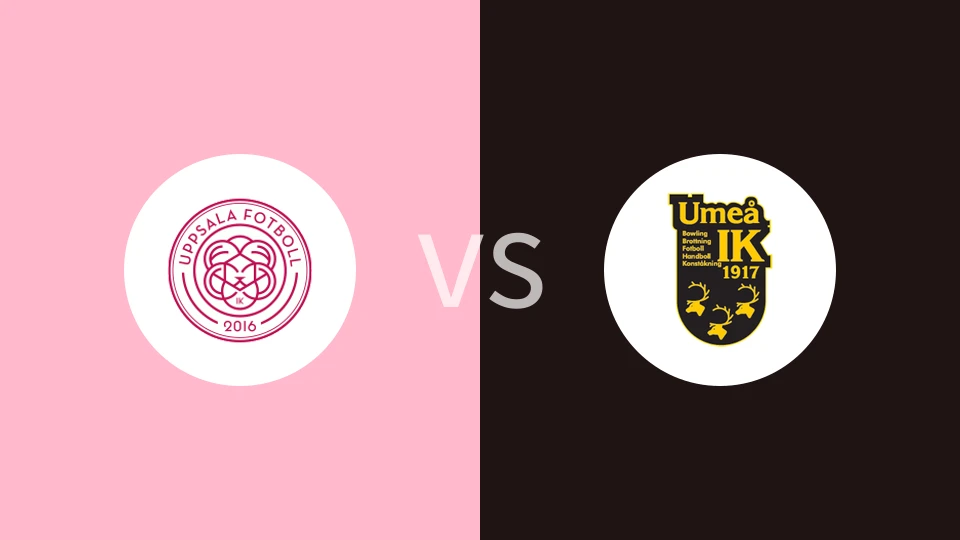 IK乌普撒拉女足vs乌美亚女足比分预测分析 2025/11/01