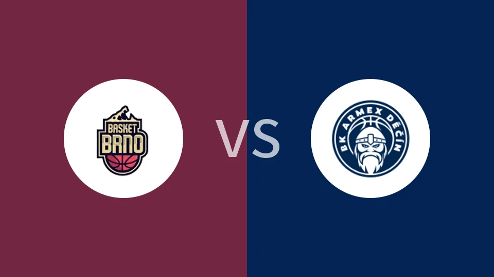 【捷篮甲】布尔诺vsBK迪辛