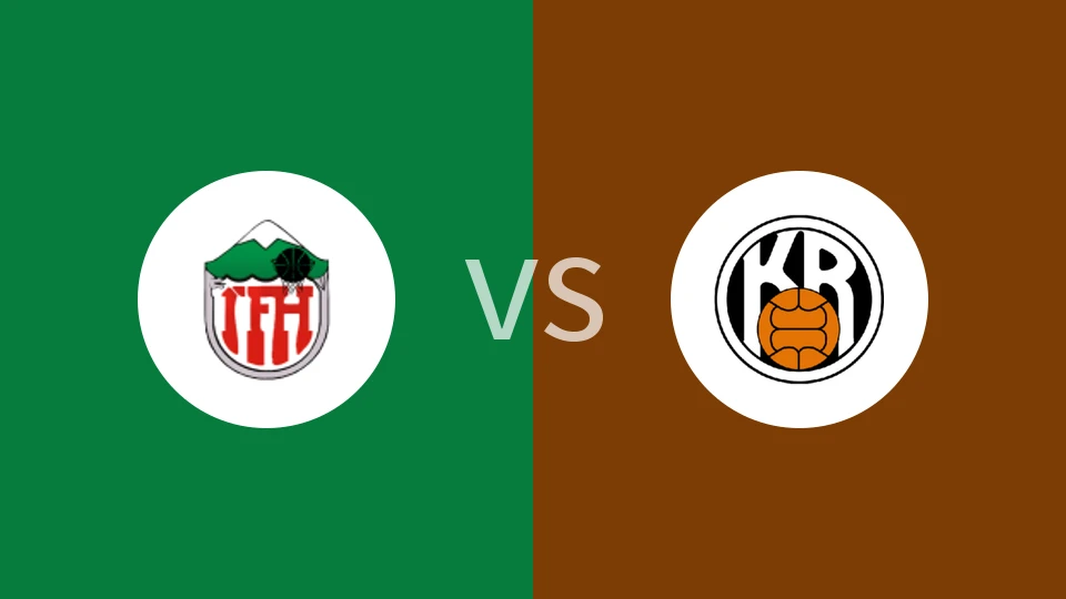 【冰岛甲】霍图尔vsKV雷克查域克