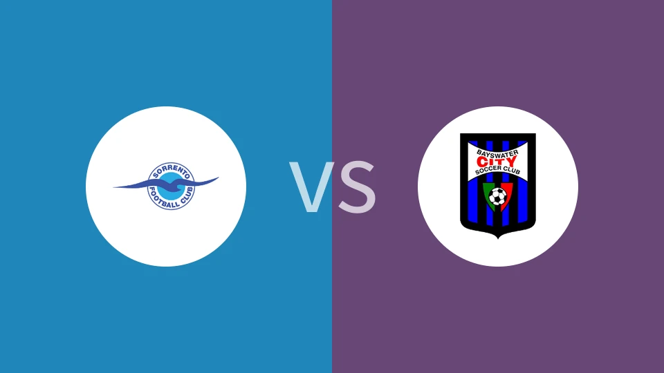 FC索伦托vs湾水市比分预测分析 2025/06/14
