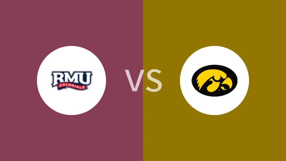 罗伯莫里斯vs爱荷华大学比分预测分析 2025/11/05